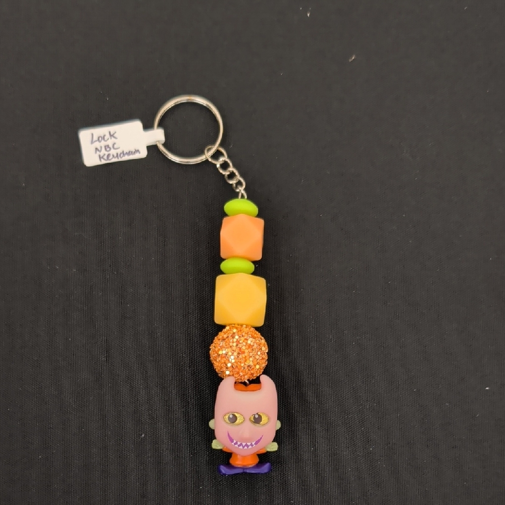 Handmade Lock NBC Doorable Keychain - Picture 1 of 1